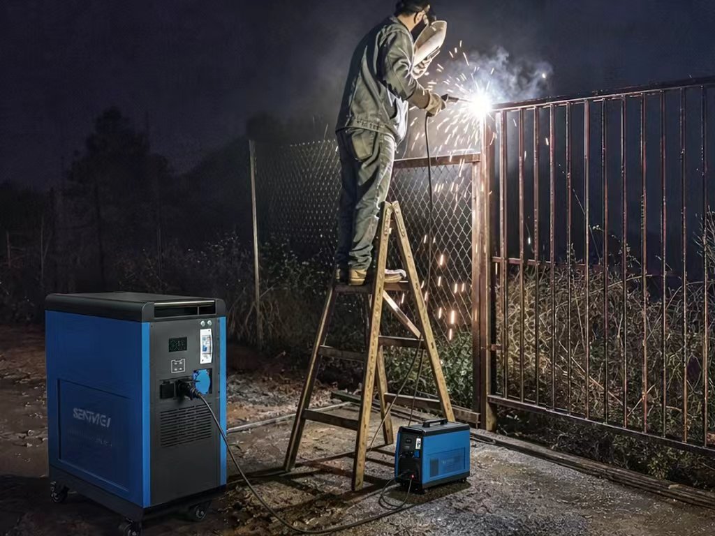 Senmei ROVER 10: The 10kW Industrial Mobile Power Station South Africa's Job Sites Demand