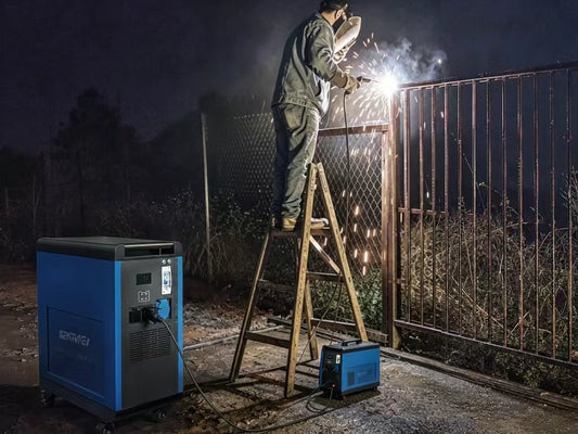 Senmei ROVER 10: The 10kW Industrial Mobile Power Station South Africa's Job Sites Demand