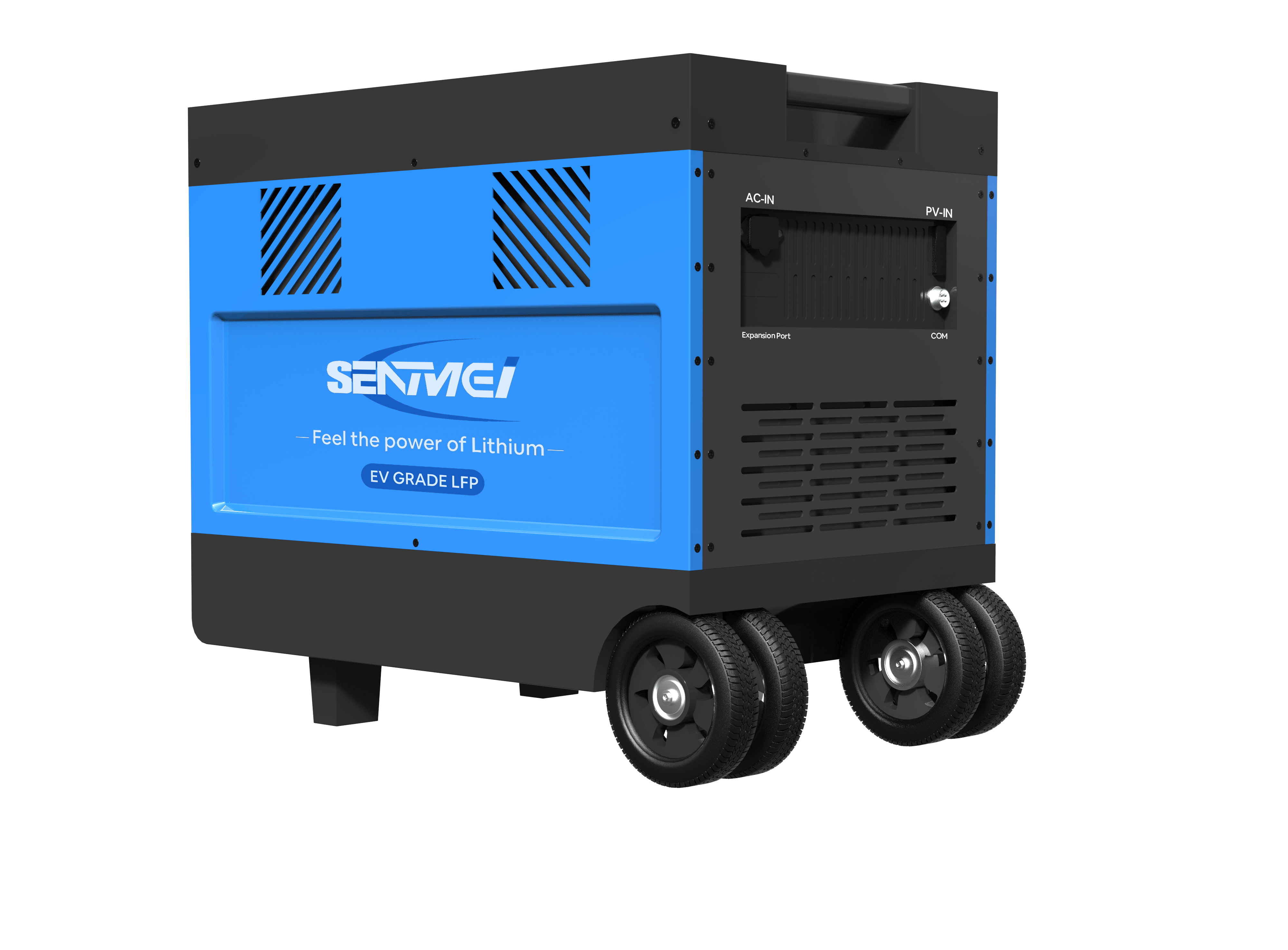 ROVER 5 Industrial Mobile Power Station