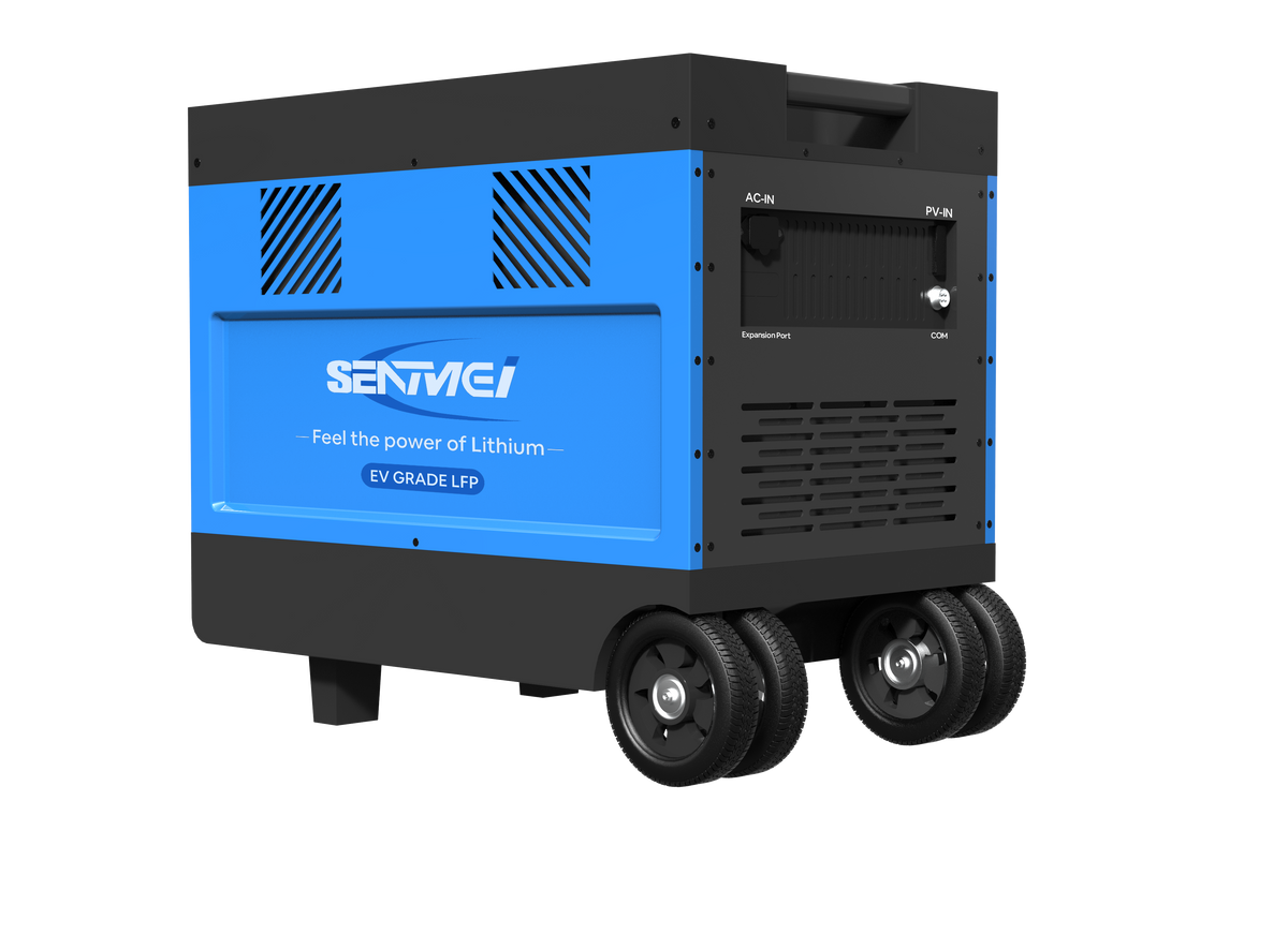 ROVER 5 Industrial Mobile Power Station
