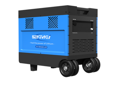 ROVER 5 Industrial Mobile Power Station