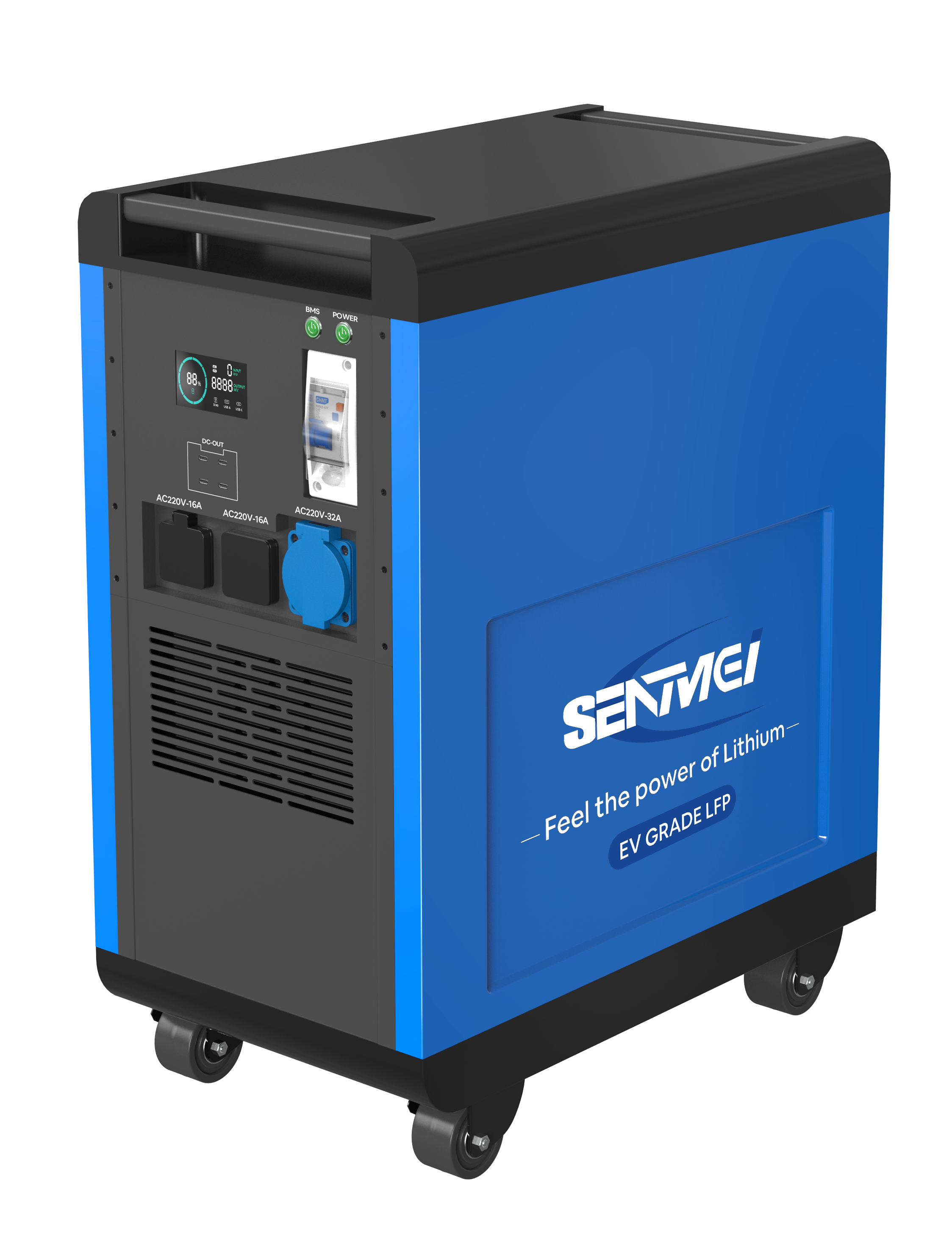 SENMEI ROVER 10 Industrial Mobile Power Station