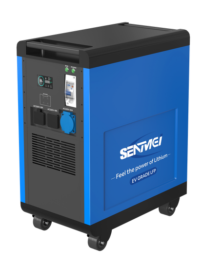 SENMEI ROVER 10 Industrial Mobile Power Station