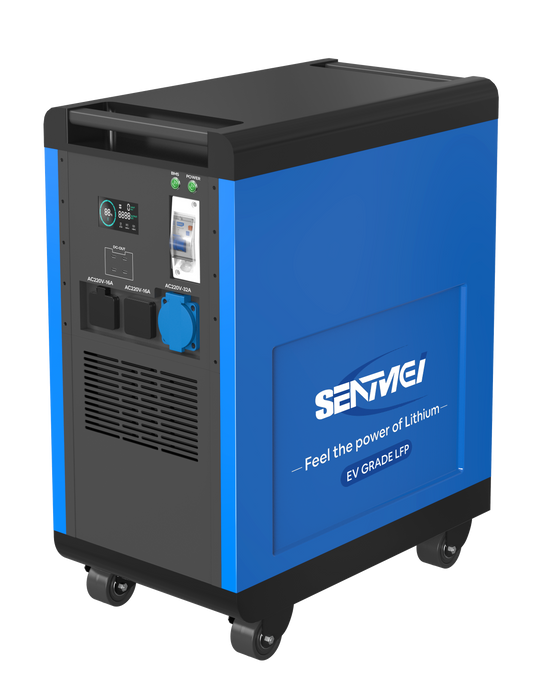 SENMEI ROVER PRO Industrial Mobile Power Station