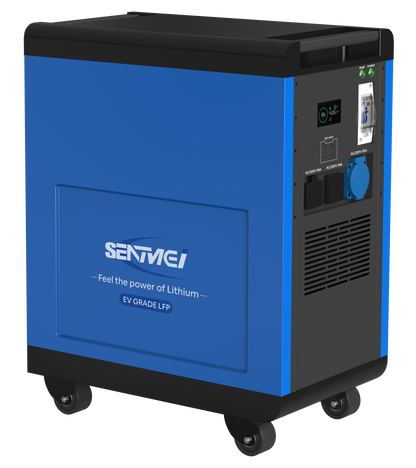 SENMEI ROVER 10 Industrial Mobile Power Station