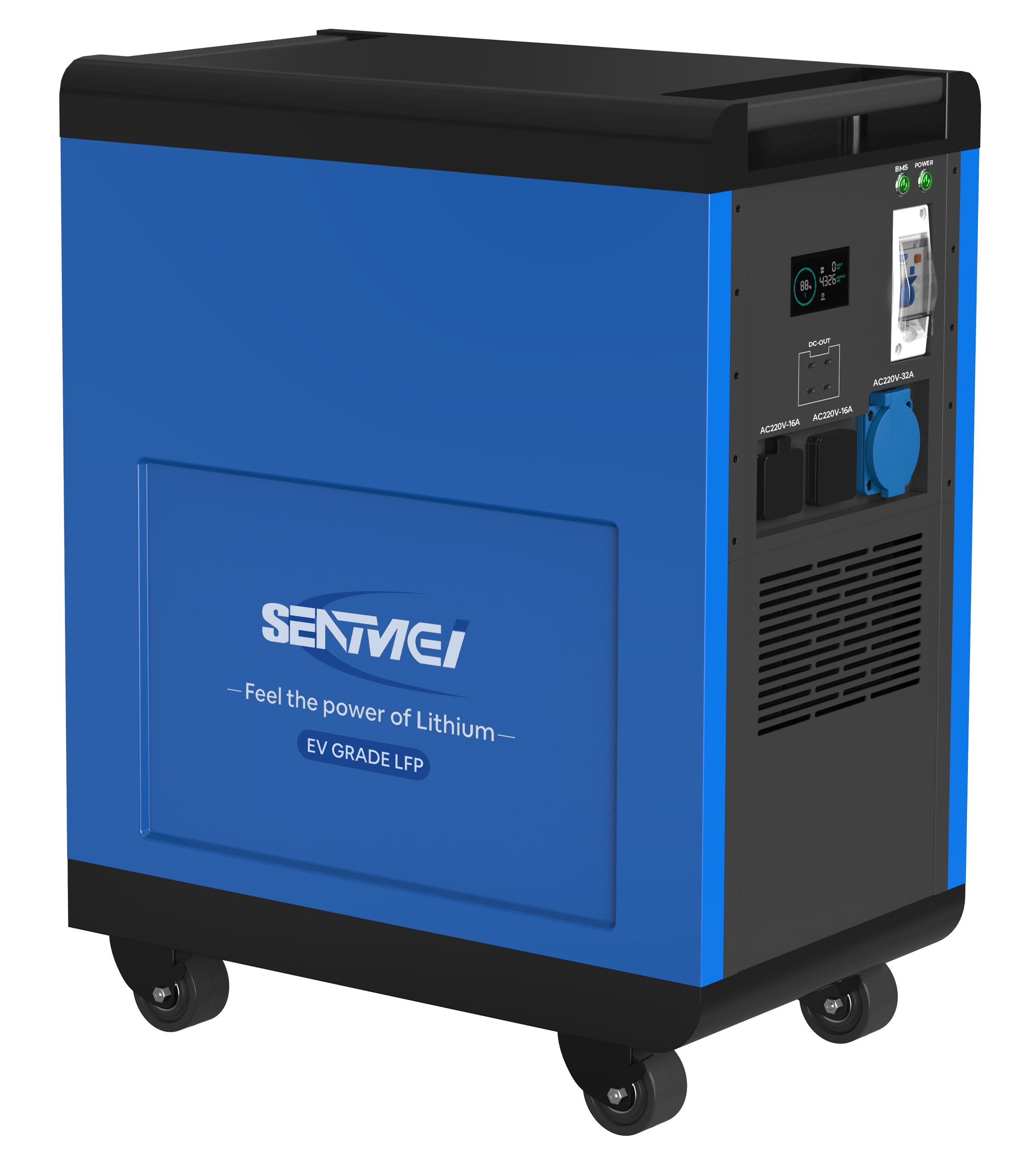 SENMEI ROVER PRO Industrial Mobile Power Station