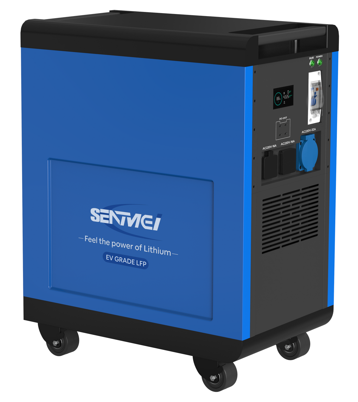 SENMEI ROVER PRO Industrial Mobile Power Station